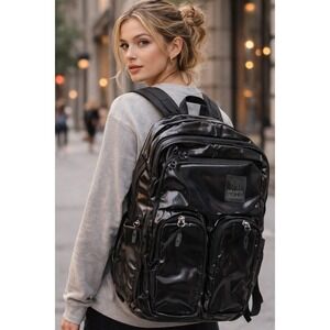 Granite Gear Backpack‎ Black Multi-Pocket Urban Travel Outdoor Pack NWOT